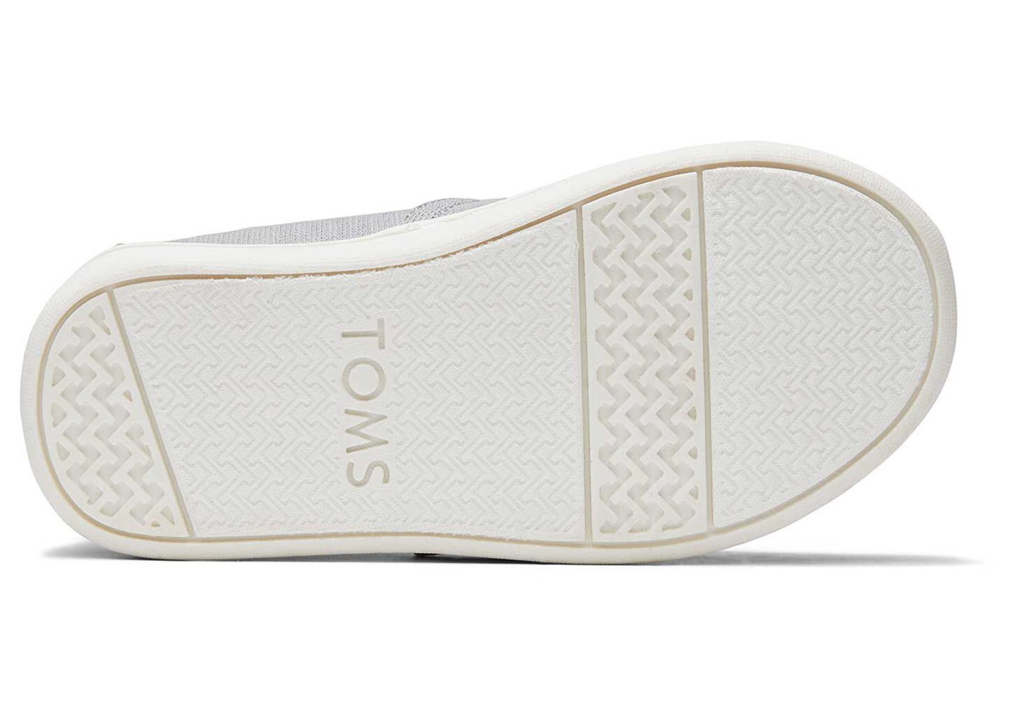 Toms Espadryle Dziecięce Szare - Alpargata Tiny Woven - 80XGZBCDL